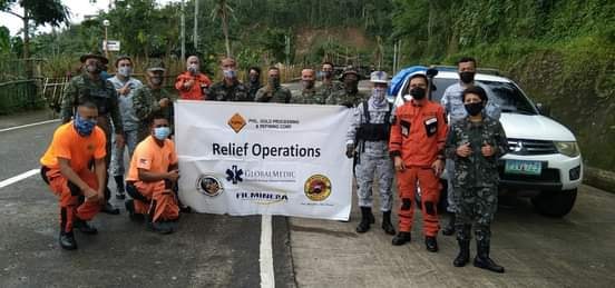 27th NARG (Rescue Recon 1) Relief Operations in Tabaco City and Tiwi, Albay