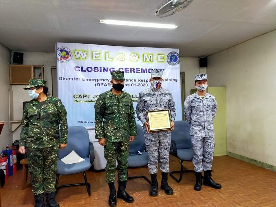 27th NARG (Rescue Recon 1) Attendance and Awarding Ceremony in Malabon City