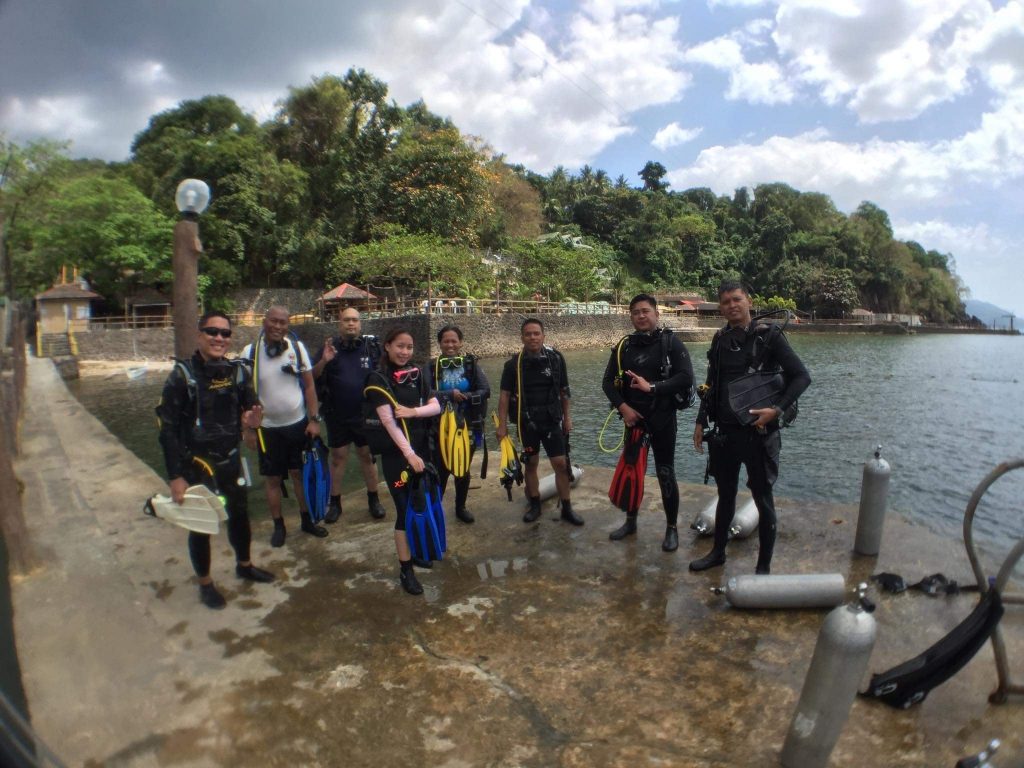 Open Water Scuba Diving Certification in Batangas