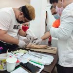 EMT Trainees Batch 23 Imus CDRRMO Practical Class