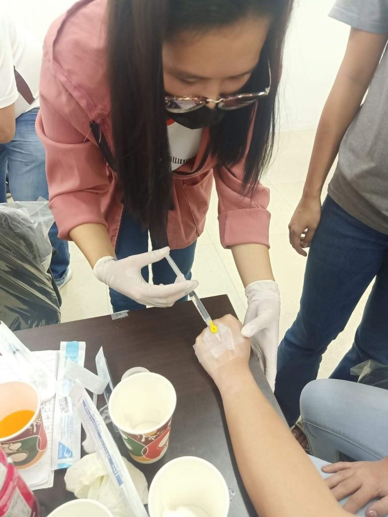 EMT Trainees Batch 23 Imus CDRRMO Practical Class
