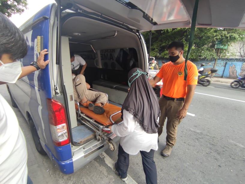 EMT Batch 24 Trainees Practical Class