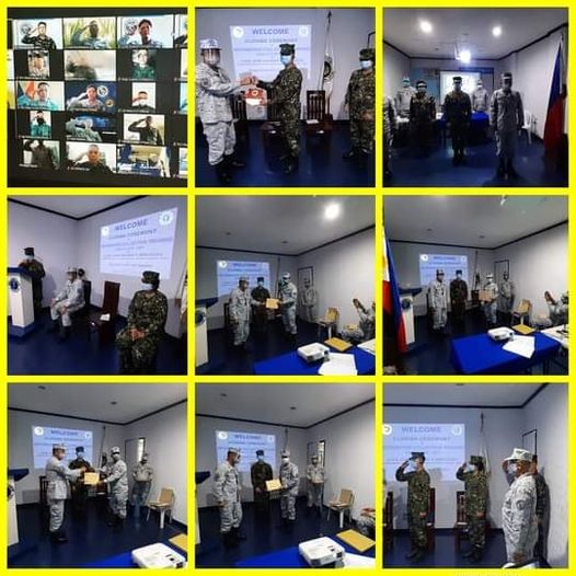 Closing Ceremony of Information Collection Training Class 01 & 02 2021