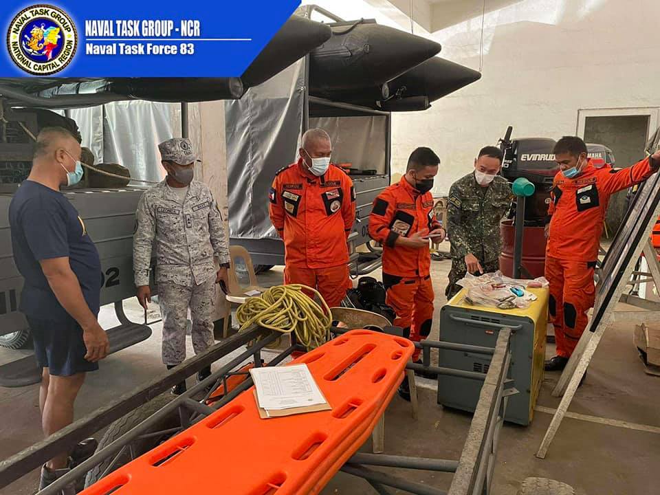INSPECTION OF NSSC RESCUE RECON UNIT