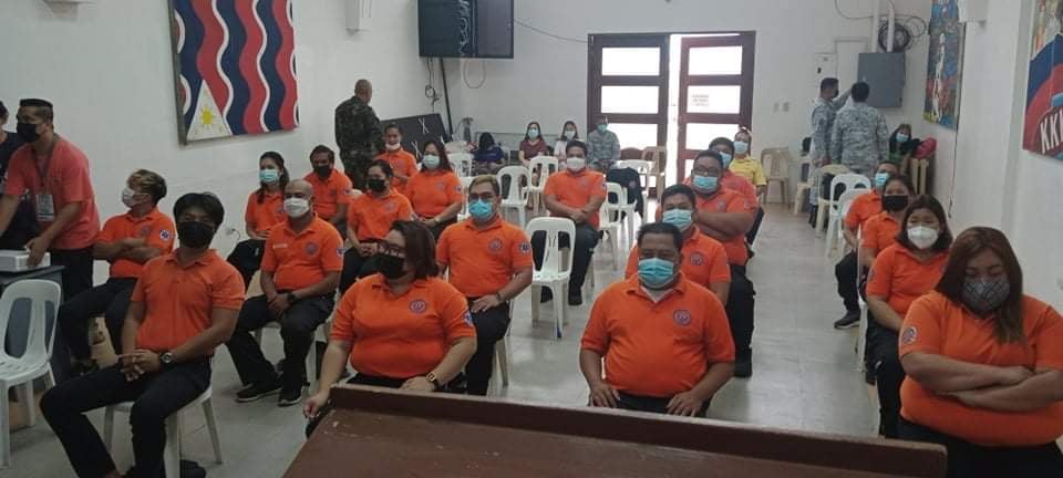 EMT Batch 23 SAGISAG Graduation