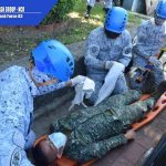 THE NATIONAL SIMULTANEOUS EARTHQUAKE DRILL IN FORT BONIFACIO, TAGUIG CITY