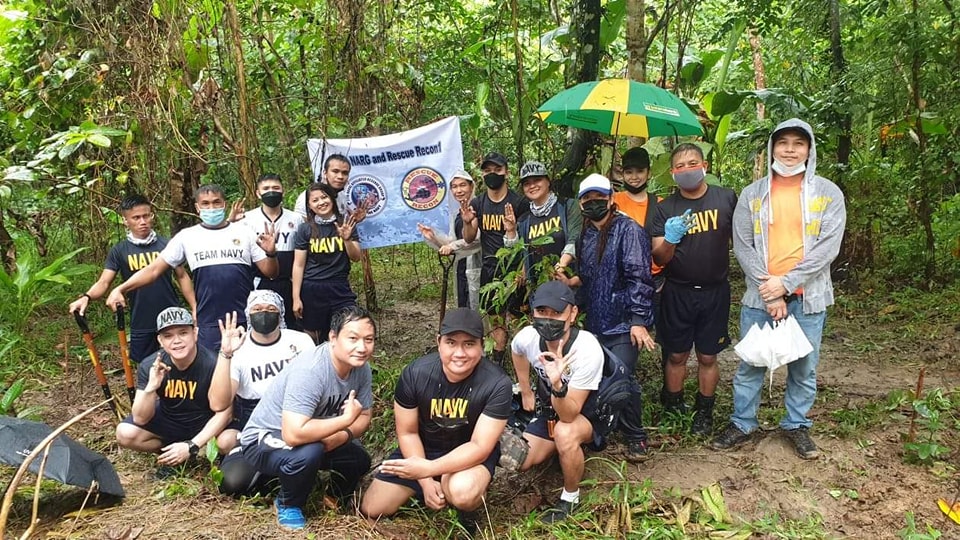 NATIONWIDE SIMULTANEOUS TREE PLANTING ACTIVITY IN QUEZON