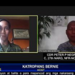 FEATURED at the RESERVIST HOUR with Katropang Bernie